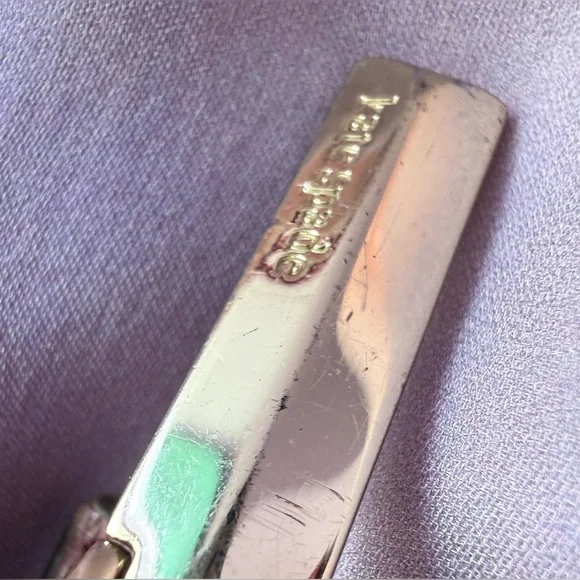 Kate Spade Sylvia Panther Dot Small Slim Bifold Wallet - Picture 3 of 16